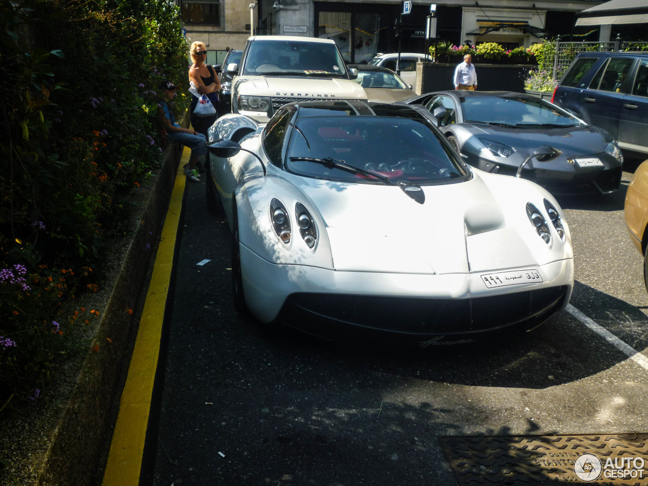 Pagani Huayra