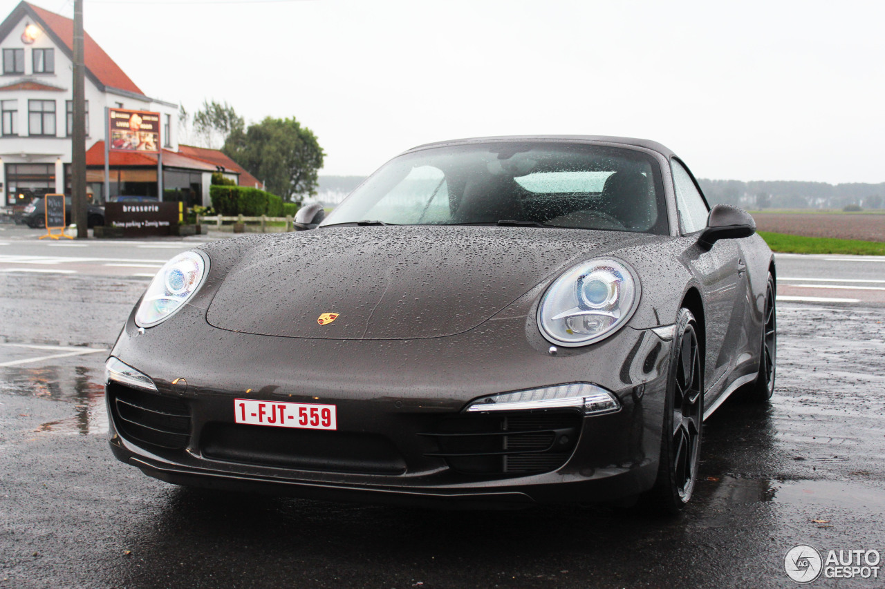 Porsche 991 Carrera 4S Cabriolet MkI