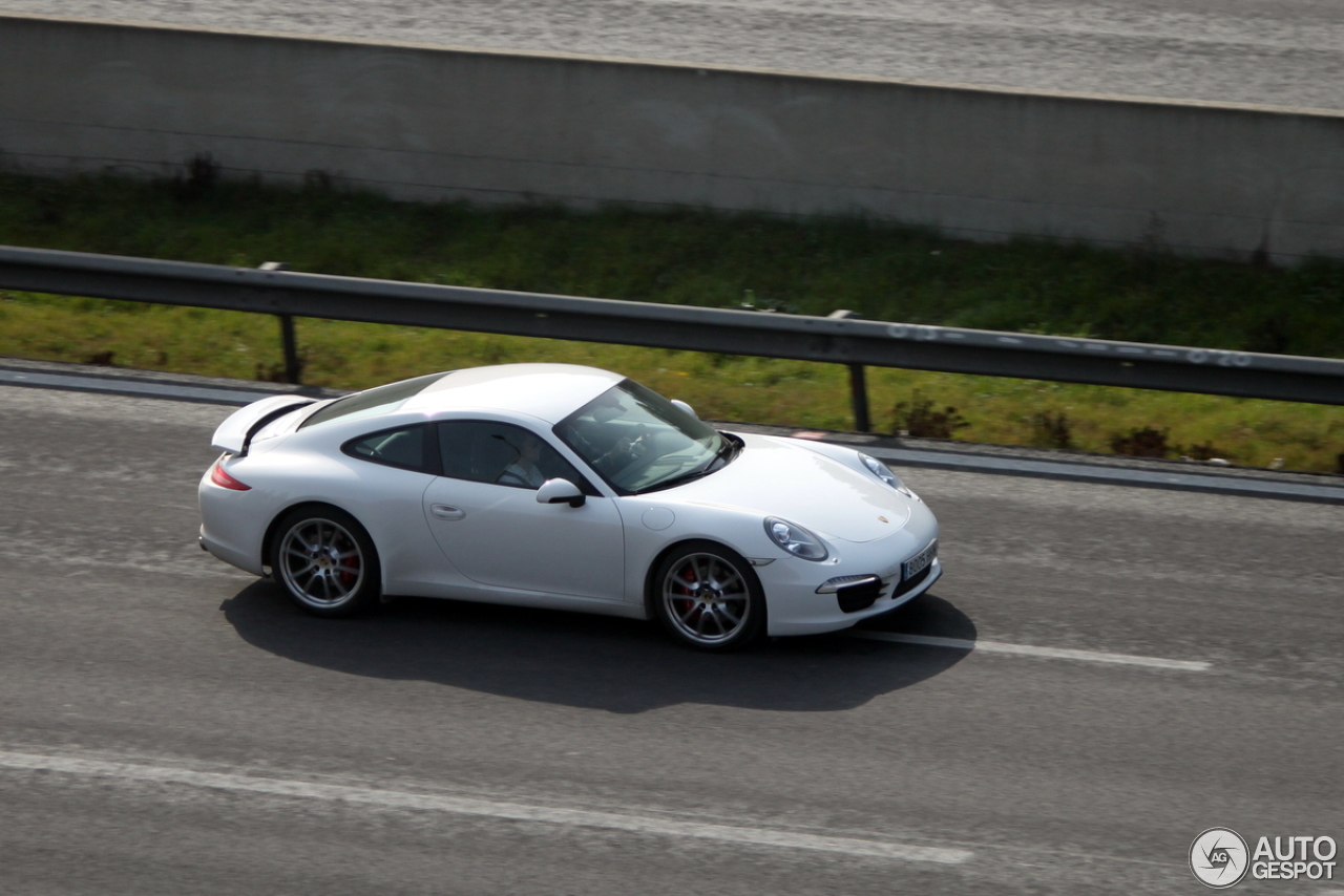 Porsche 991 Carrera S MkI