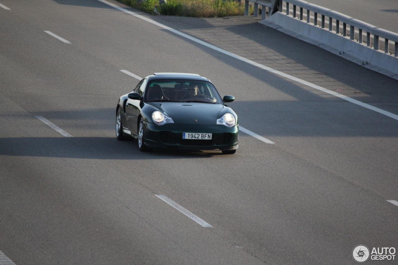 Porsche 996 Turbo