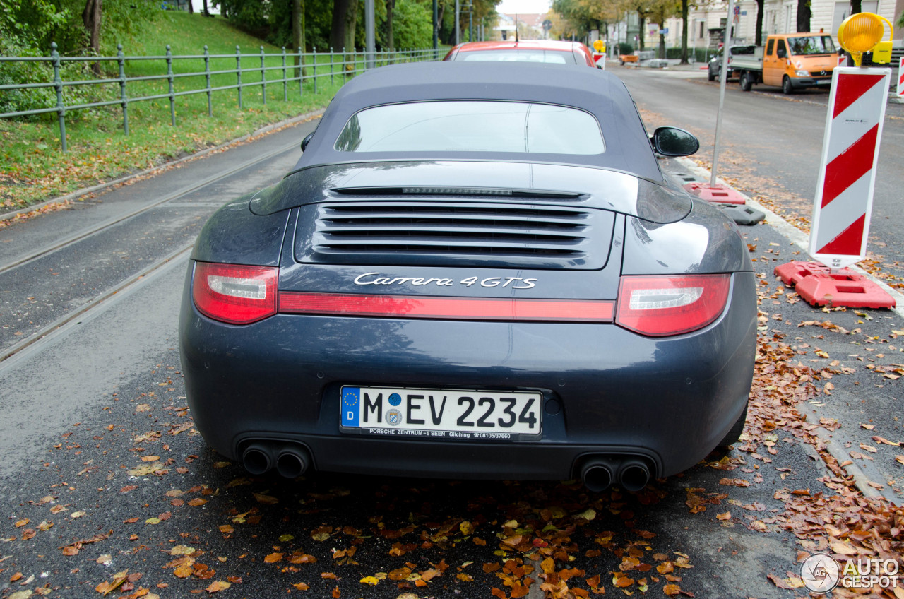 Porsche 997 Carrera 4 GTS