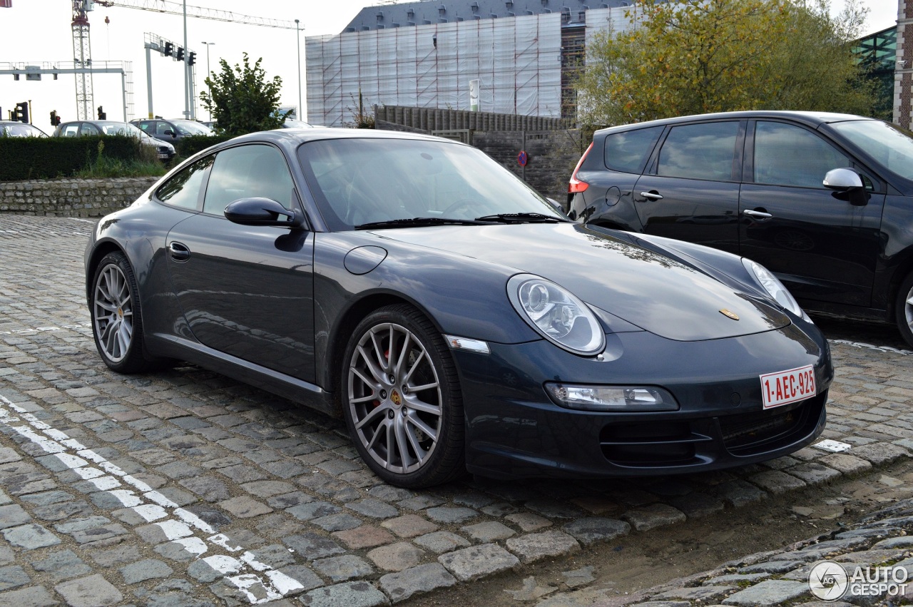 Porsche 997 Carrera S MkI