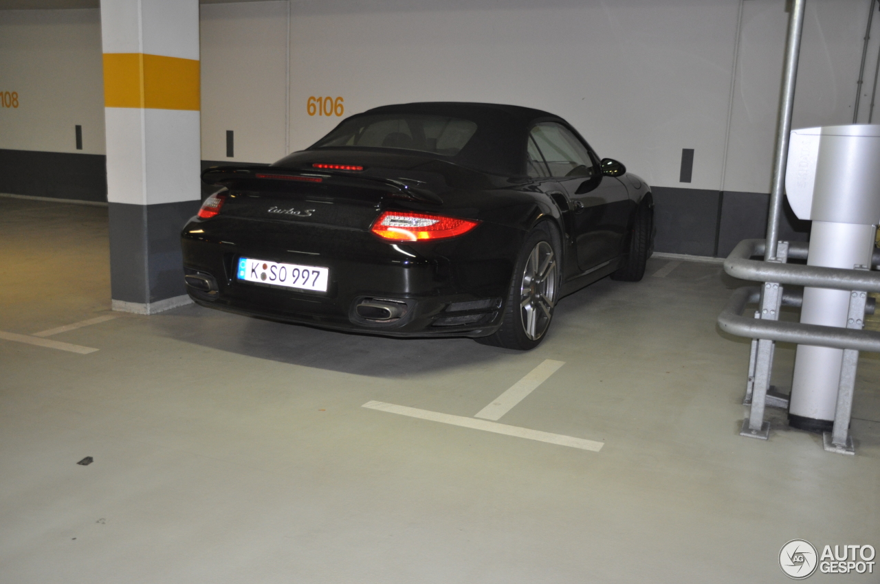 Porsche 997 Turbo S Cabriolet