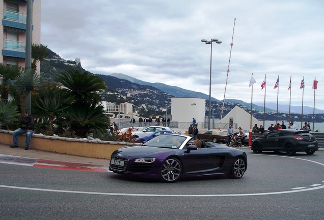 Audi R8 V10 Spyder