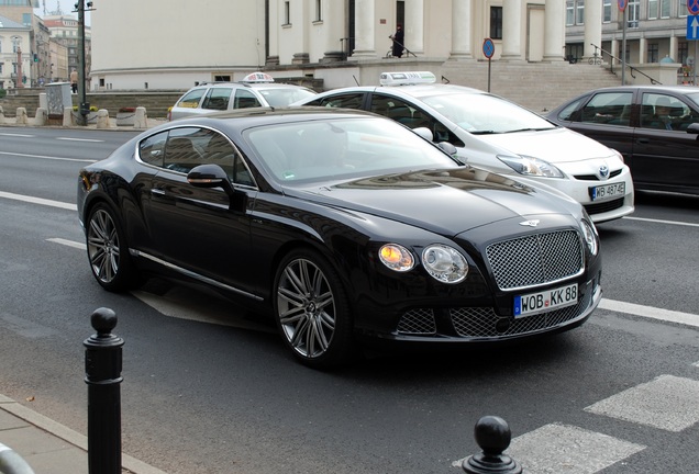 Bentley Continental GT Speed 2012