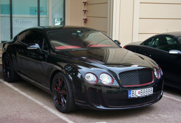 Bentley Continental Supersports Coupé