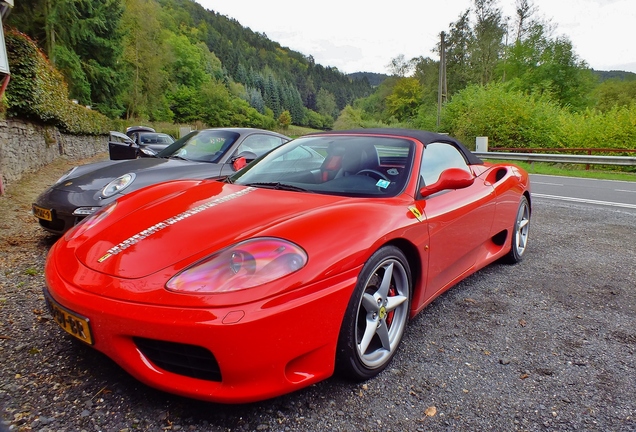 Ferrari 360 Spider