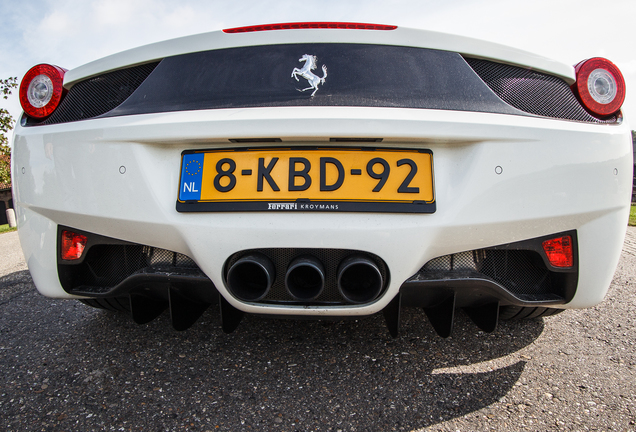 Ferrari 458 Spider