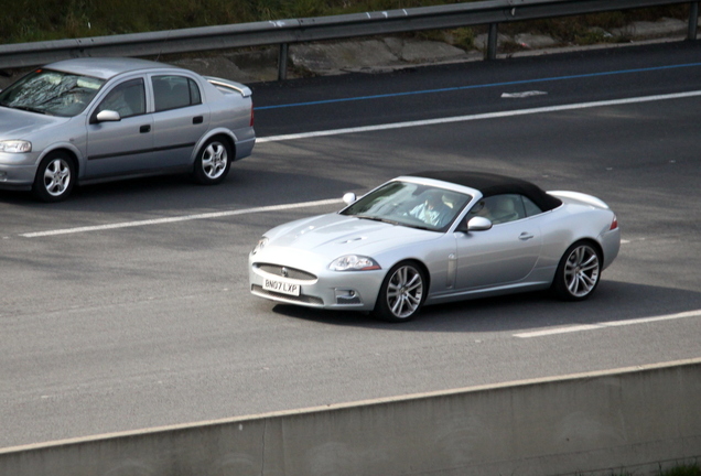 Jaguar XKR Convertible 2006