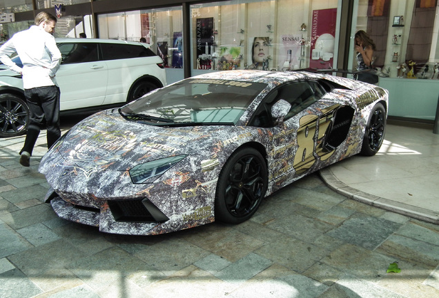 Lamborghini Aventador LP760-2 Oakley Design