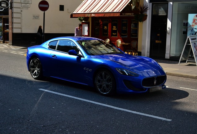 Maserati GranTurismo Sport