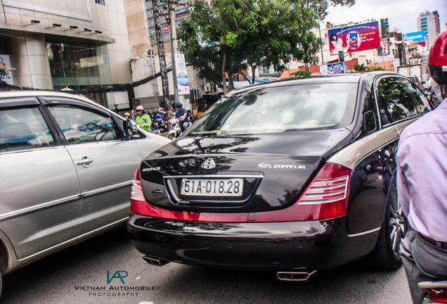 Maybach 62 S Zeppelin