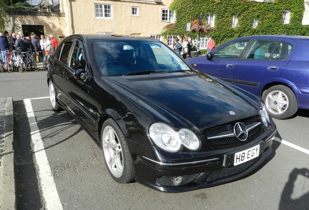 Mercedes-Benz C 55 AMG