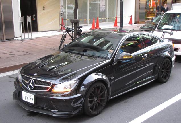 Mercedes-Benz C 63 AMG Coupé Black Series