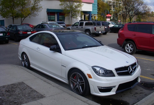 Mercedes-Benz C 63 AMG Coupé