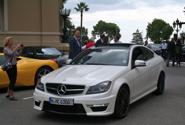 Mercedes-Benz C 63 AMG Coupé