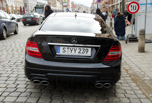 Mercedes-Benz C 63 AMG Coupé