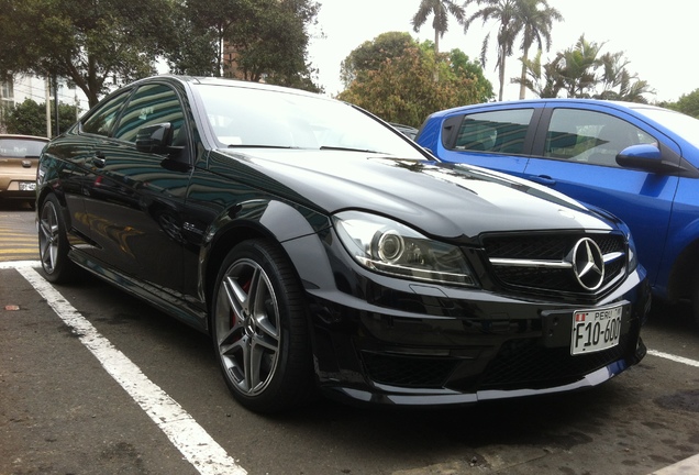 Mercedes-Benz C 63 AMG Coupé