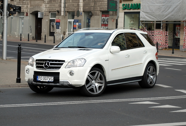 Mercedes-Benz ML 63 AMG W164 2009