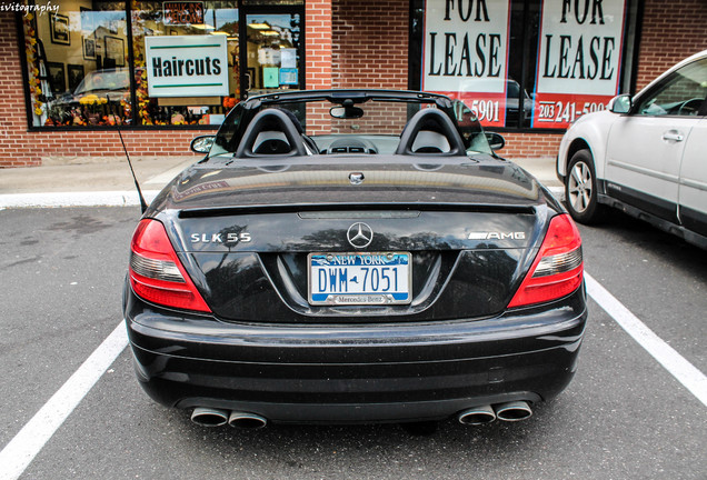 Mercedes-Benz SLK 55 AMG R171