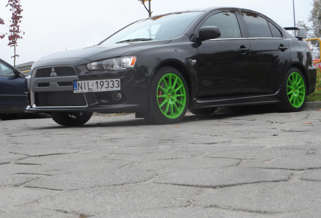 Mitsubishi Lancer Evolution X MR