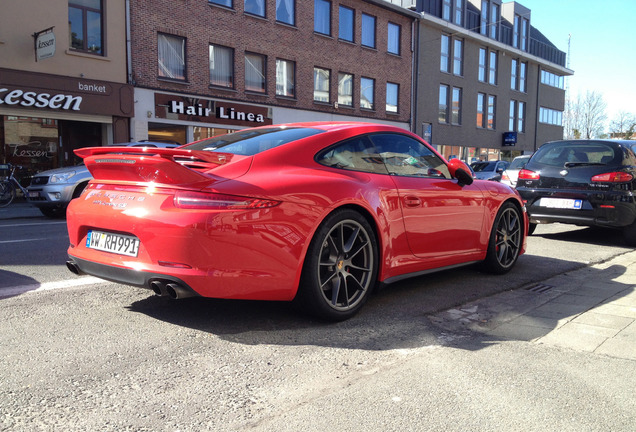 Porsche 991 Carrera 4S MkI