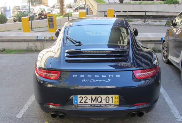 Porsche 991 Carrera S MkI