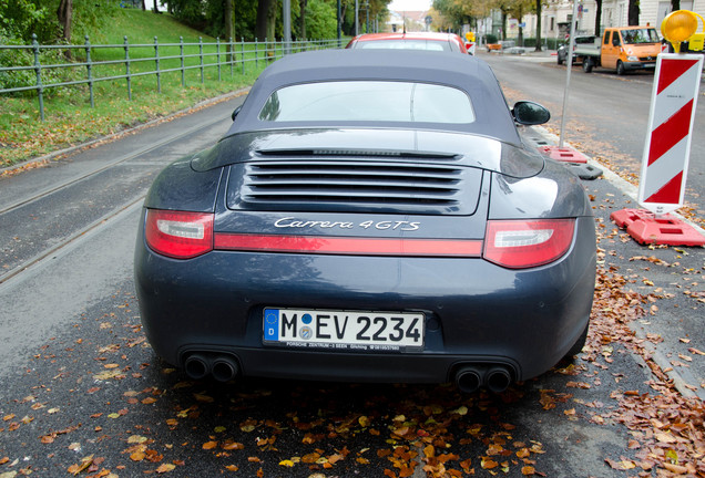 Porsche 997 Carrera 4 GTS