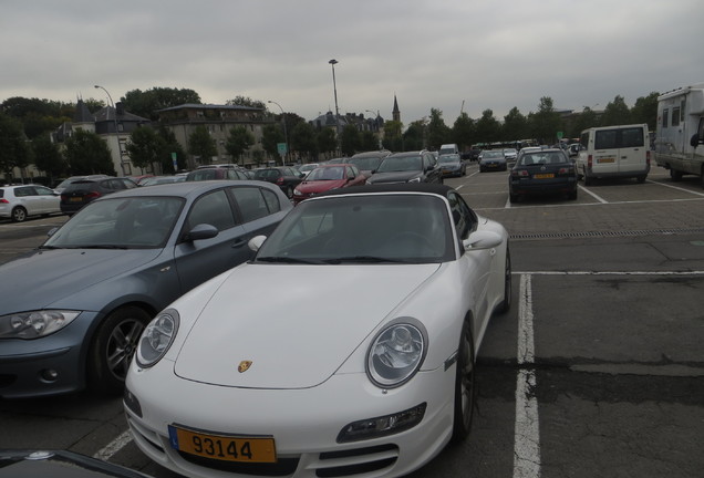 Porsche 997 Carrera 4S Cabriolet MkI