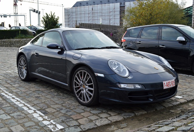 Porsche 997 Carrera S MkI