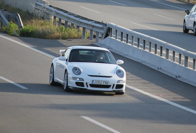 Porsche 997 GT3 MkI