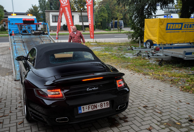 Porsche 997 Turbo Cabriolet MkI