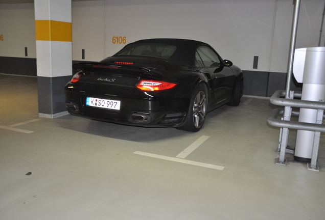 Porsche 997 Turbo S Cabriolet