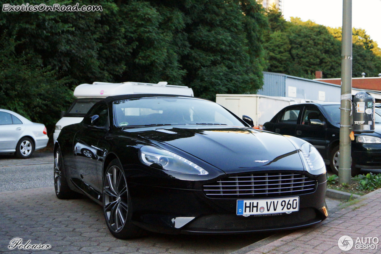 Aston Martin DB9 Volante 2013