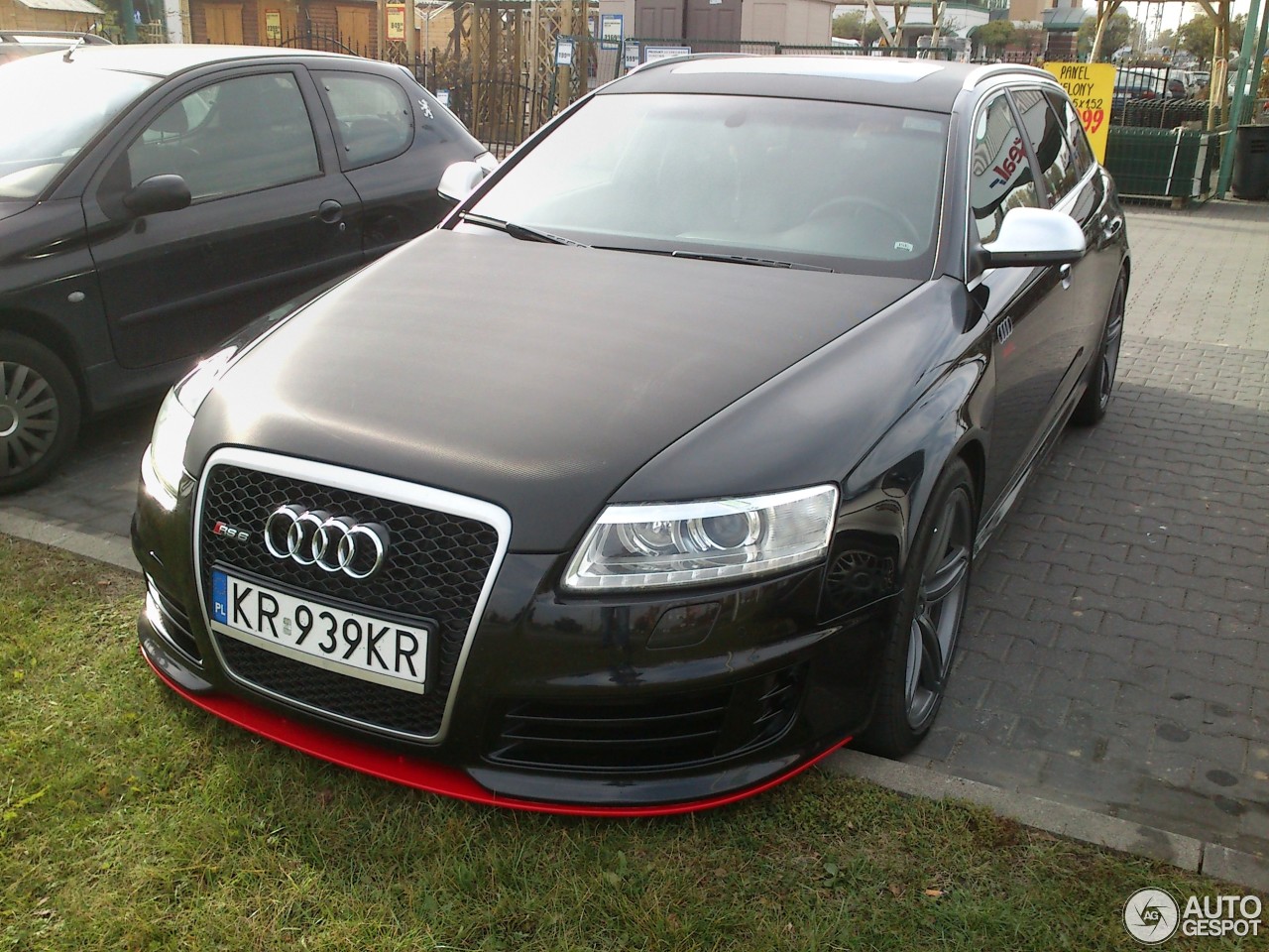 Audi RS6 Avant C6