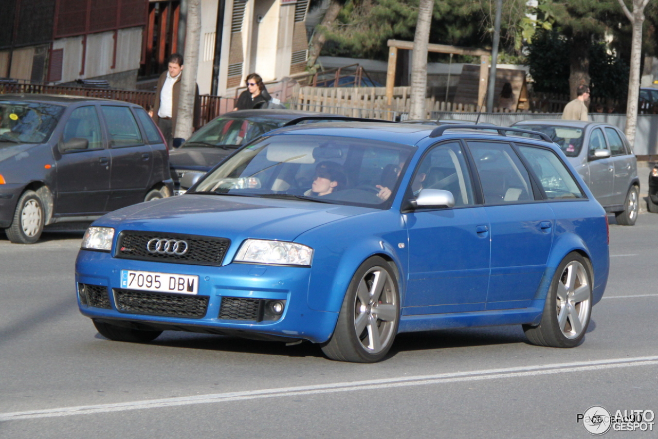 Audi RS6 Plus Avant C5