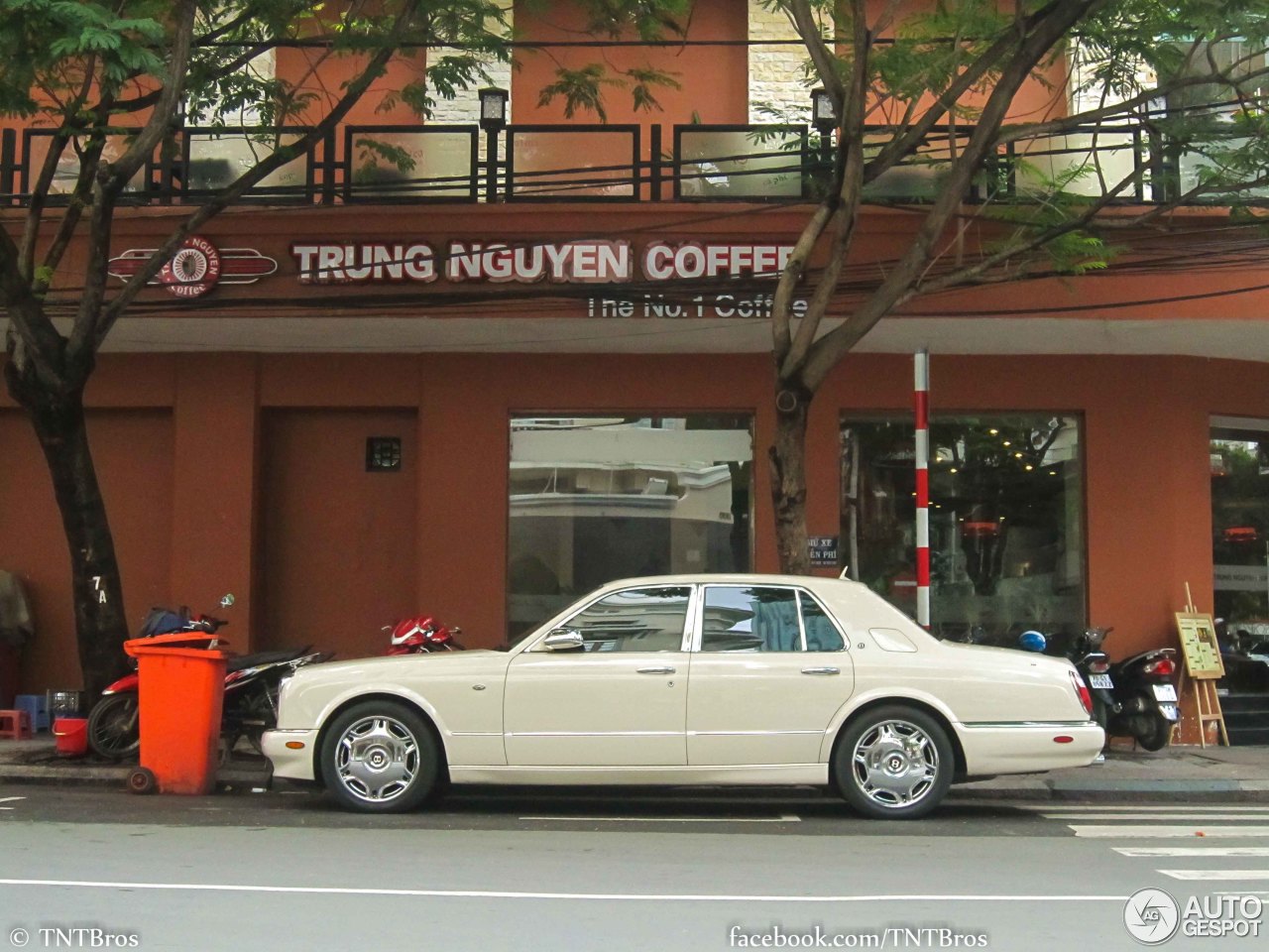 Bentley Arnage R