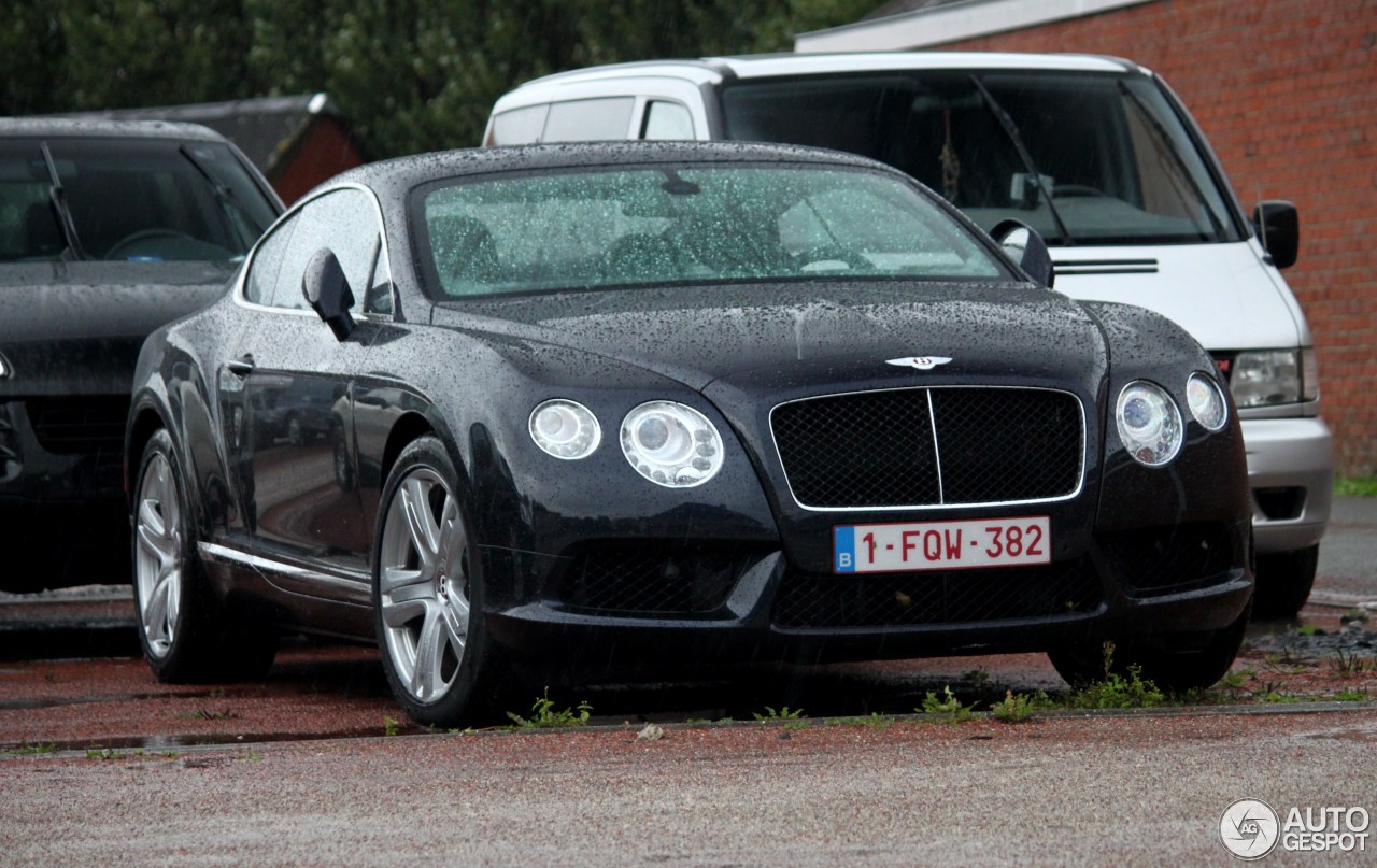 Bentley Continental GT V8