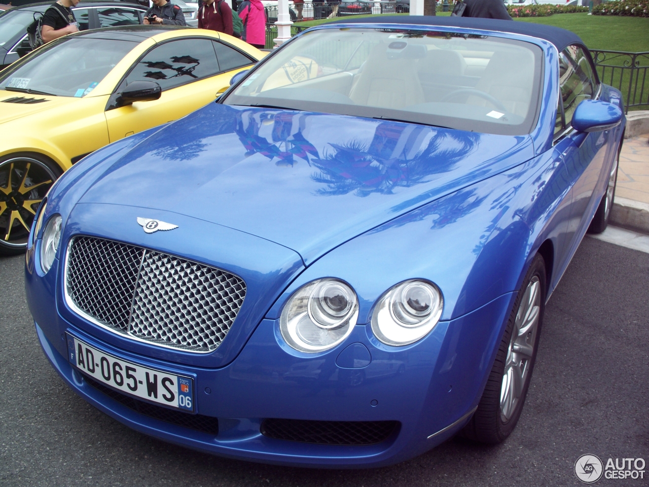 Bentley Continental GTC