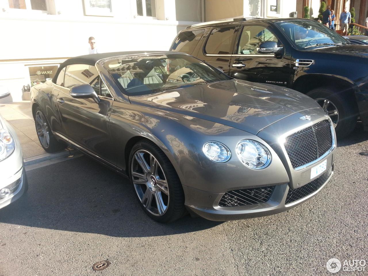 Bentley Continental GTC V8