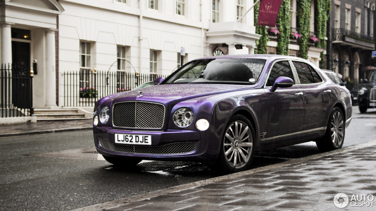 Bentley Mulsanne 2009