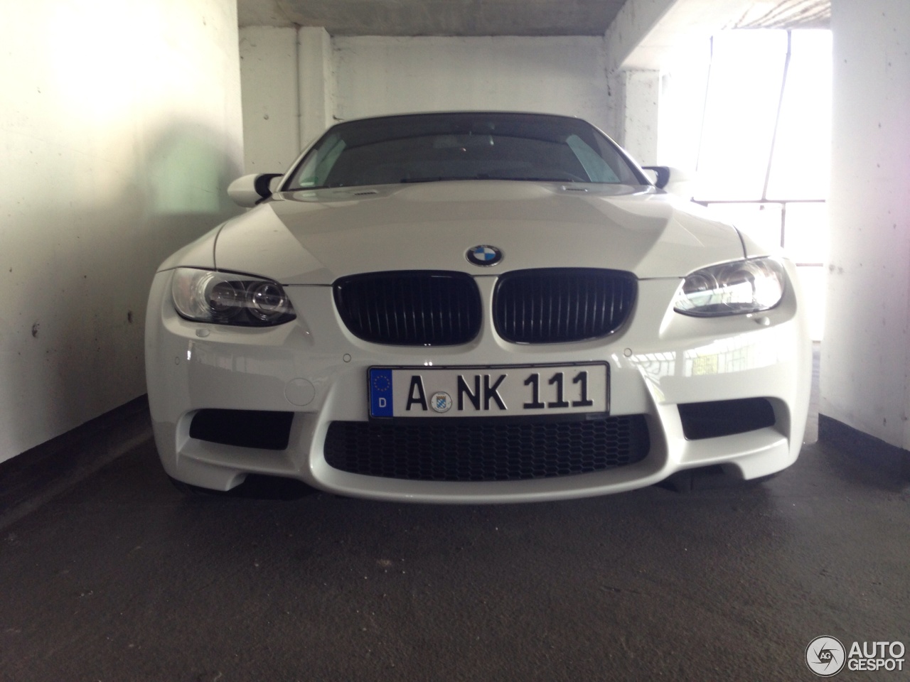 BMW M3 E93 Cabriolet