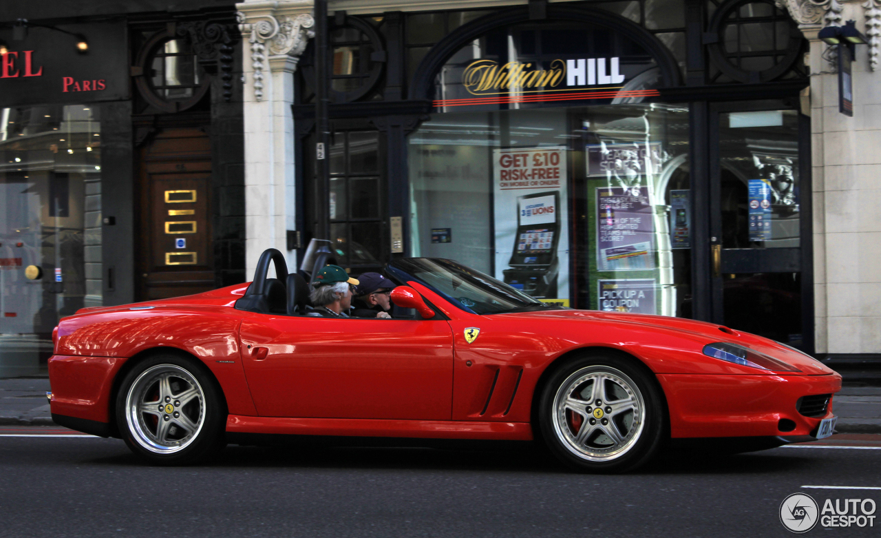 Ferrari 550 Barchetta Pininfarina