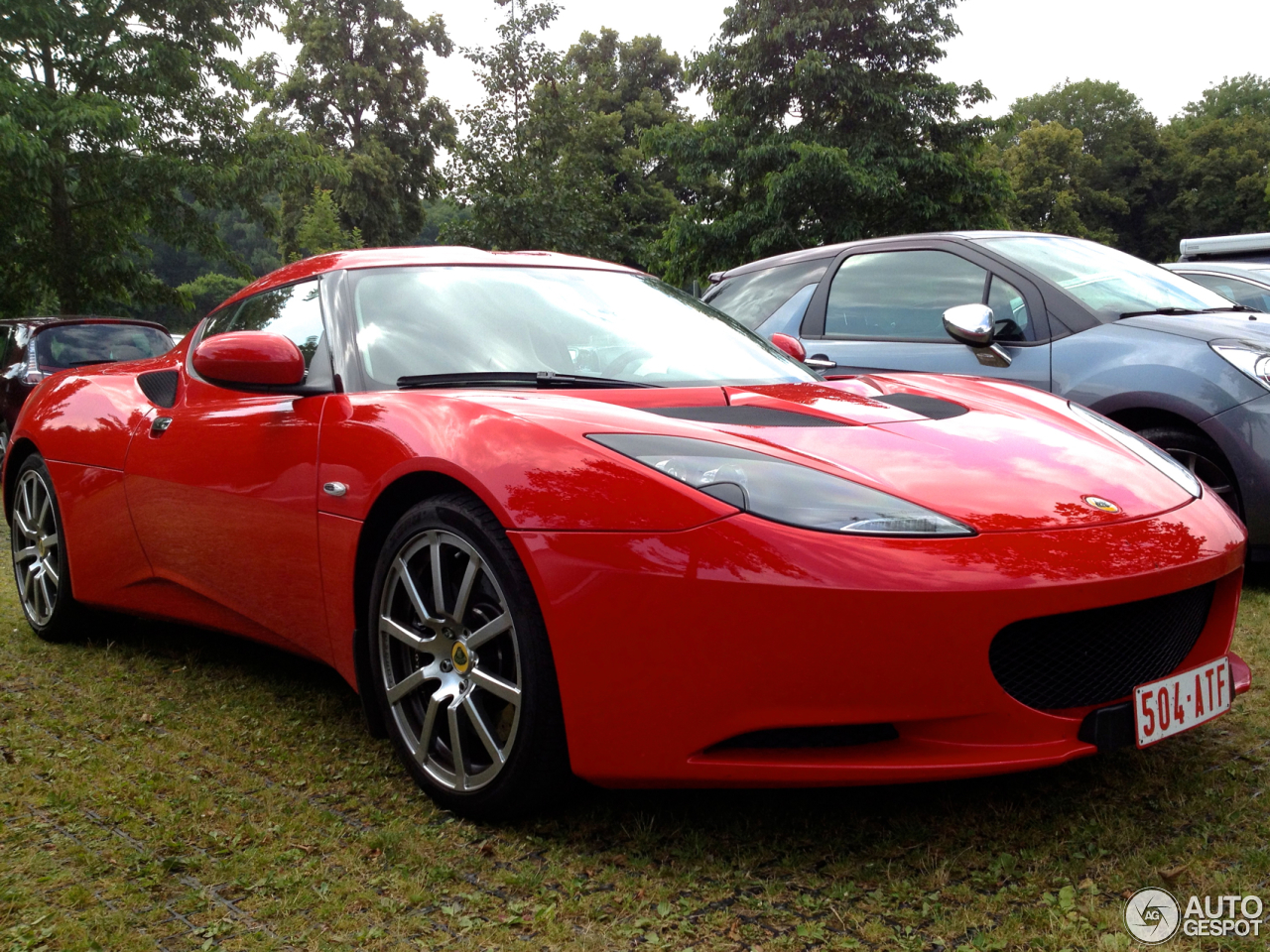 Lotus Evora