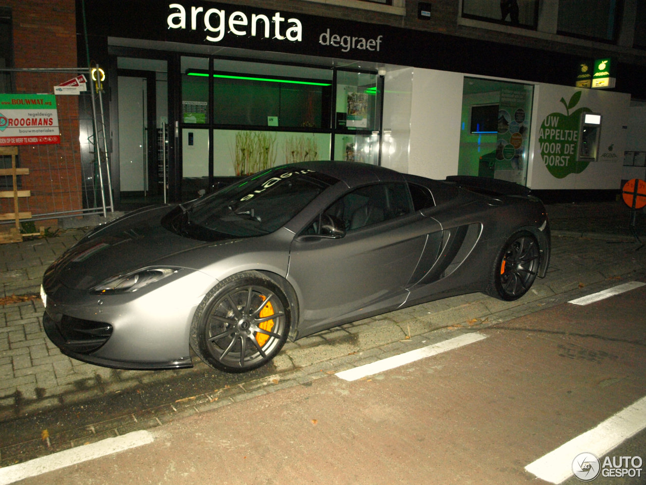 McLaren 12C Spider