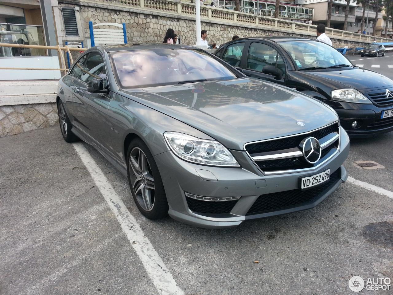 Mercedes-Benz CL 63 AMG C216 2011