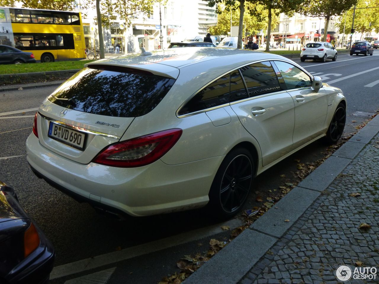 Mercedes-Benz CLS 63 AMG X218 Shooting Brake