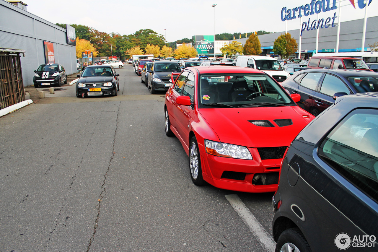 Mitsubishi Lancer Evolution VII