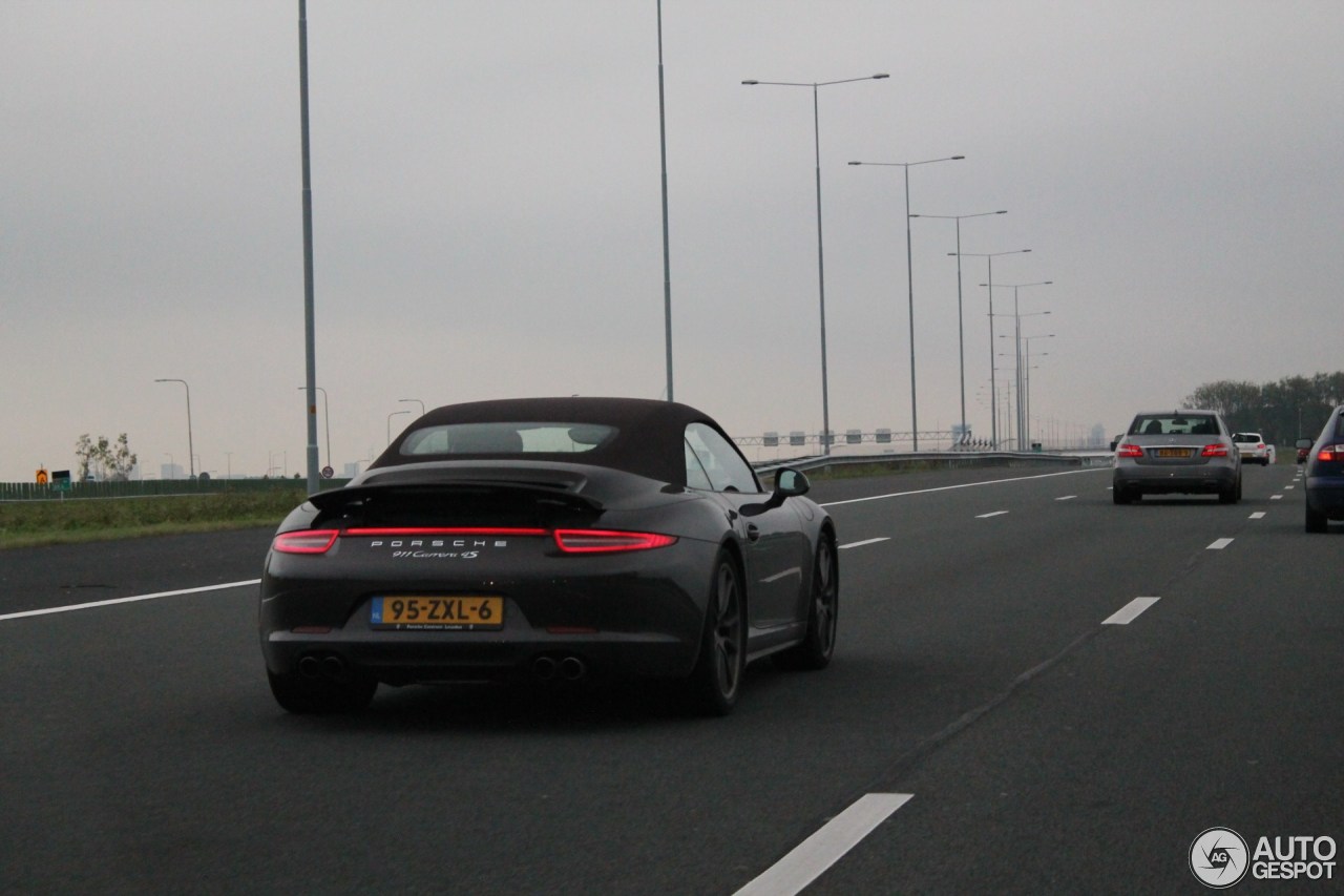 Porsche 991 Carrera 4S Cabriolet MkI