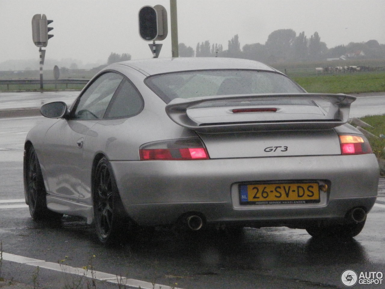 Porsche 996 GT3 MkI